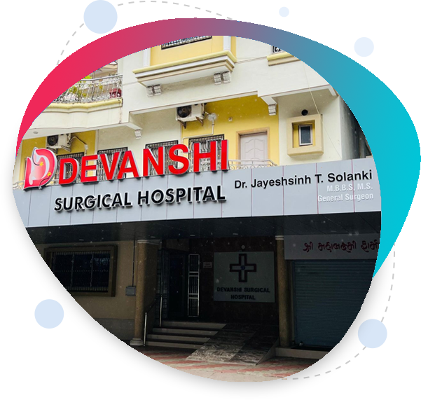 Hospital staff caring for patient