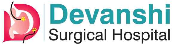Devanshi Surgical Hospital logo